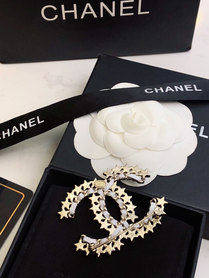 Chanel Brooches